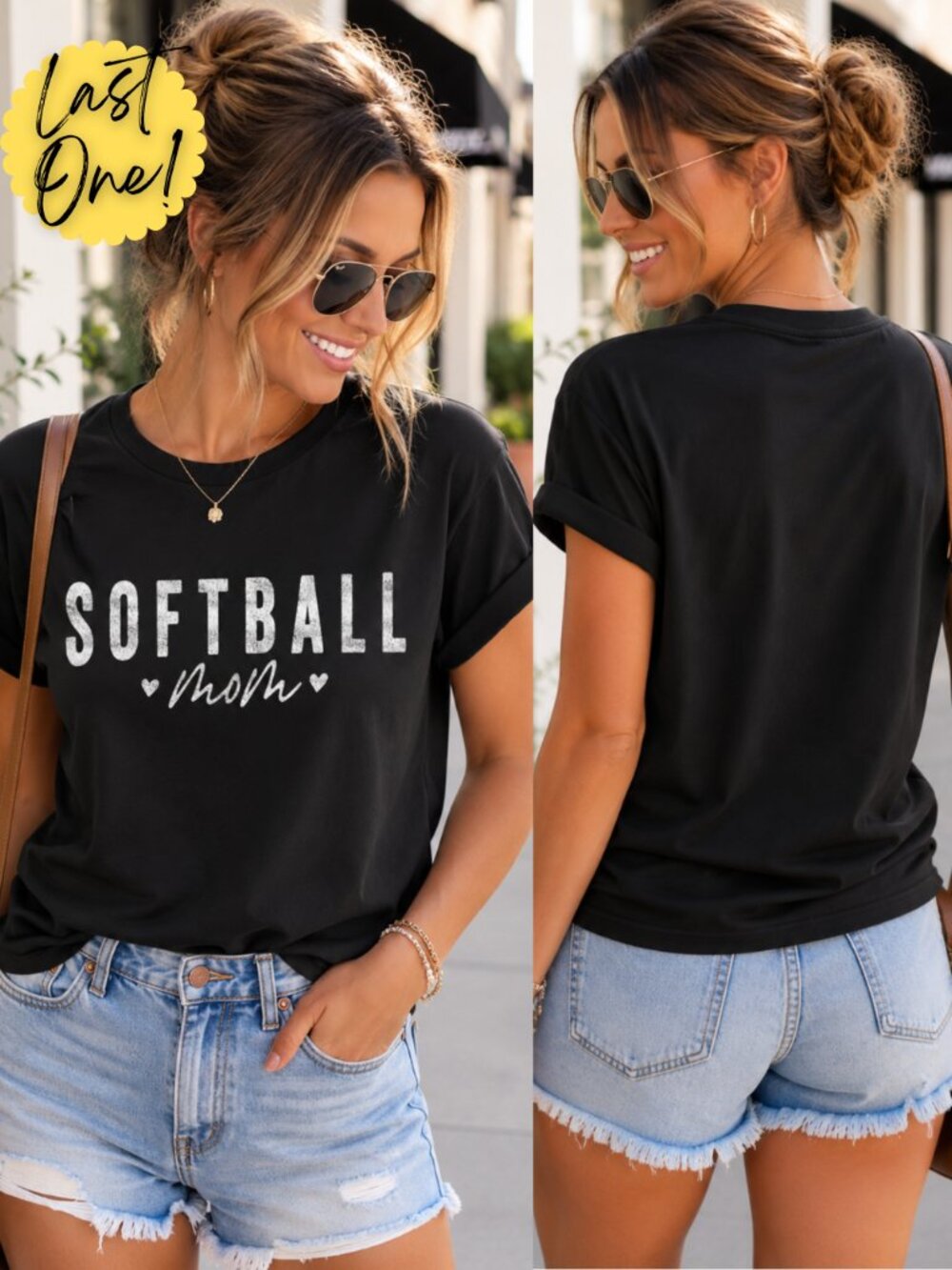 Softball Mom Graphic Tee